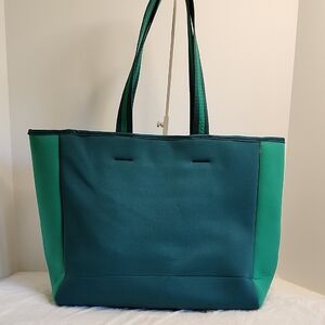 Summersalt Neoprene Tote Green